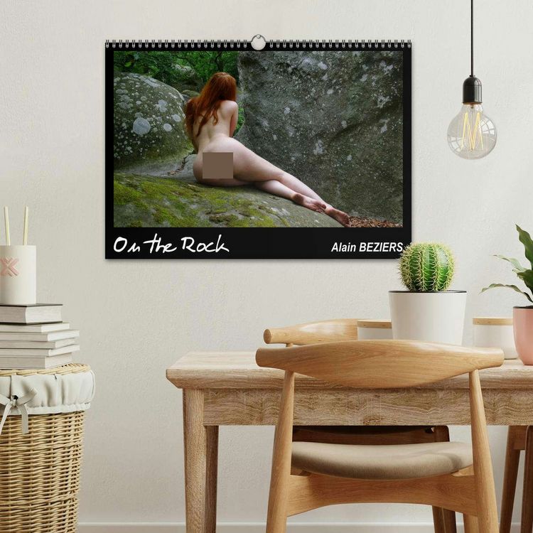 Produktbild: On the Rock (Calendrier mural 2026 DIN A3 vertical), CALVENDO calendrier mensuel