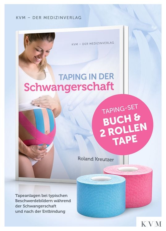 Produktbild: Taping in der Schwangerschaft