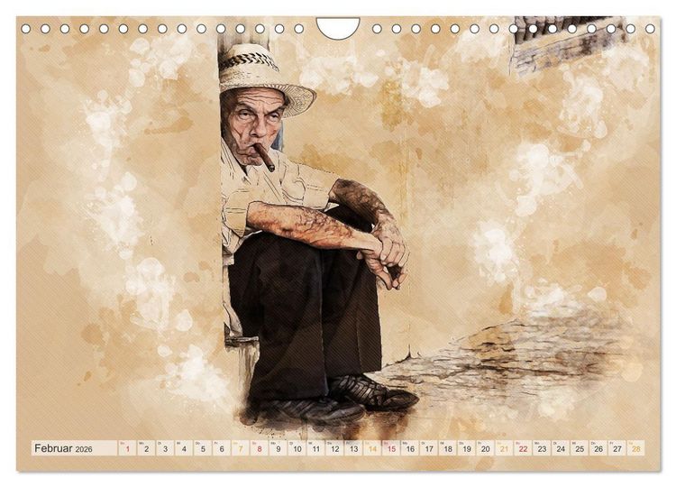 Produktbild: Cuba - Inselstaat in der Karibik (Wandkalender 2026 DIN A4 quer), CALVENDO Monatskalender
