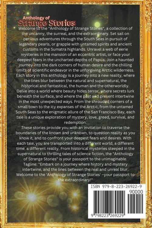 Produktbild: Anthology of Strange Stories