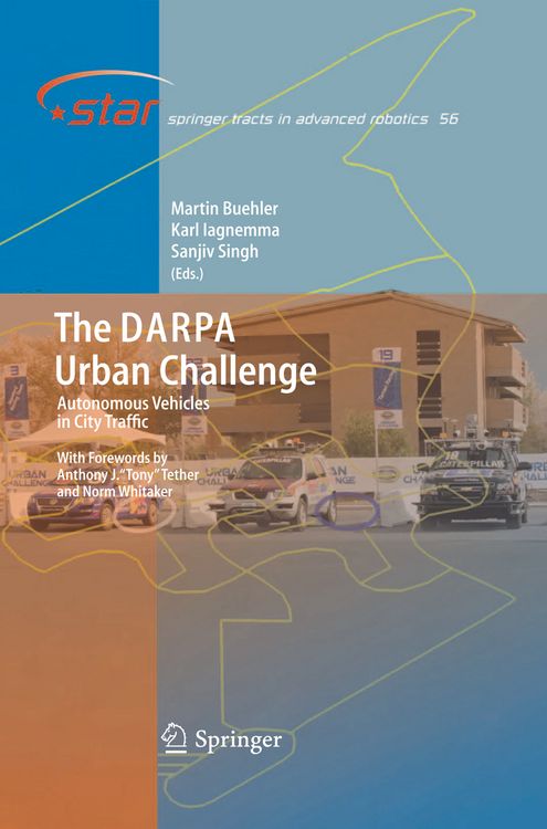 Produktbild: The DARPA Urban Challenge
