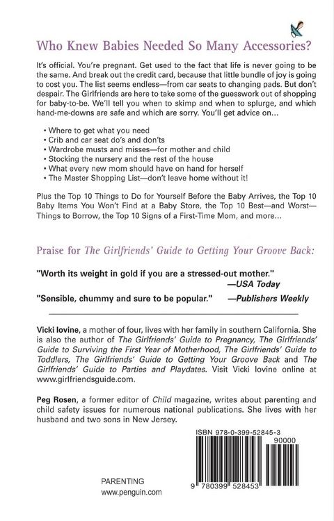 Produktbild: The Girlfriends' Guide to Baby Gear