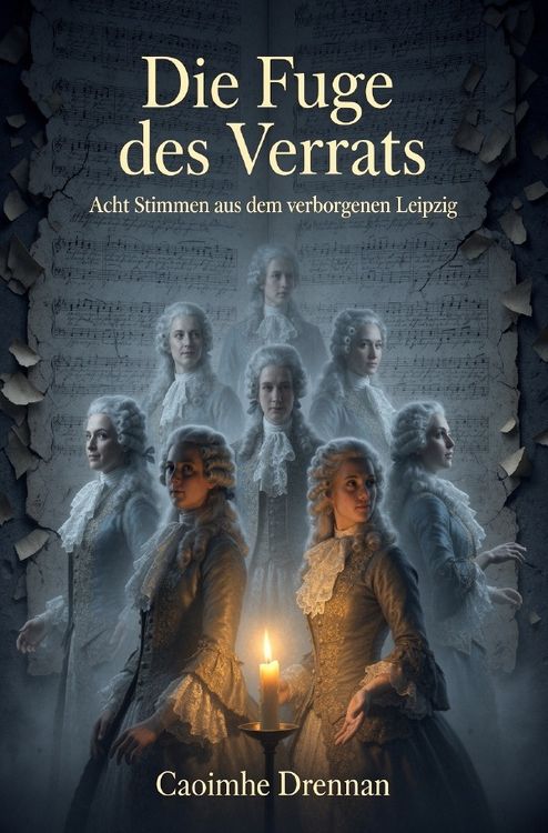 Produktbild: Die Fuge des Verrats