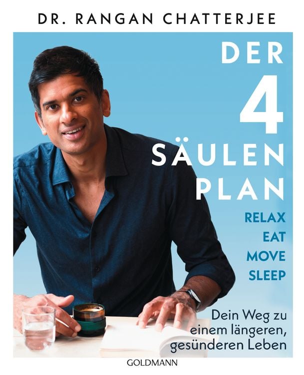 Produktbild: Der 4-S&auml;ulen-Plan - Relax, Eat, Move, Sleep