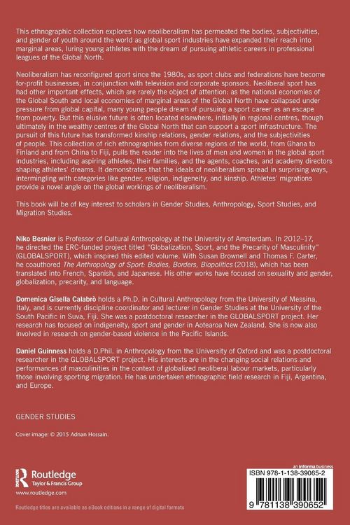 Produktbild: Sport, Migration, and Gender in the Neoliberal Age