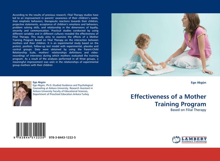 Produktbild: Effectiveness of a Mother Training Program