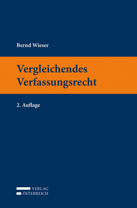 Produktbild: Vergleichendes Verfassungsrecht
