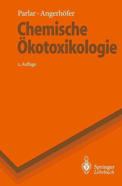 Produktbild: Chemische Ökotoxikologie