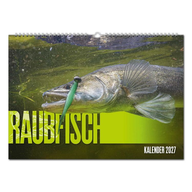 Produktbild: RAUBFISCH Edition: Kalender 2027