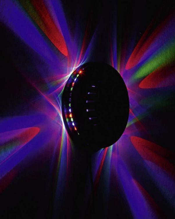 Produktbild: Renkforce LS1301 LS1301 LED-Effektstrahler Anzahl LEDs (Details):48 x