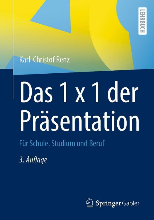 Produktbild: Das 1 x 1 der Pr&auml;sentation