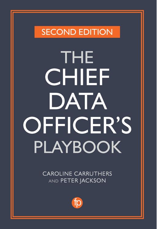 Produktbild: The Chief Data Officer's Playbook