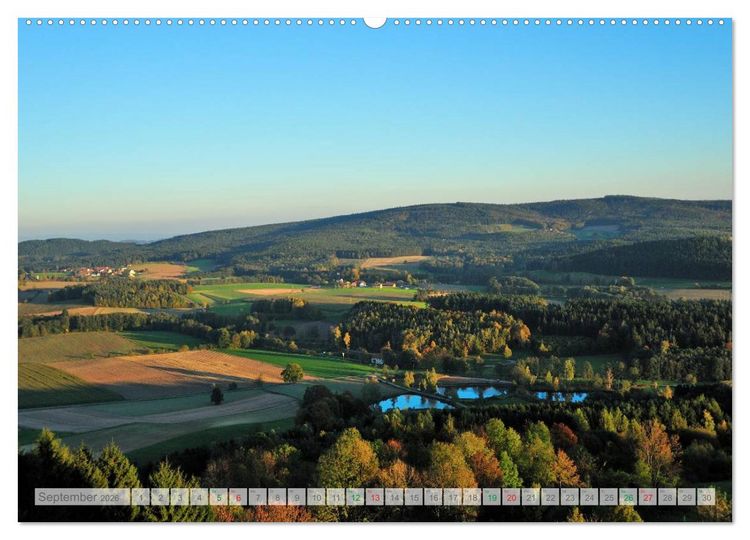 Produktbild: Wunderbare Oberpfalz 2026 (Wandkalender 2026 DIN A2 quer), CALVENDO Monatskalender