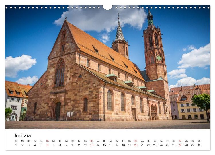 Produktbild: Villingen-Schwenningen - Impressionen einer Stadt (Wandkalender 2027 DIN A3 quer), CALVENDO Monatskalender