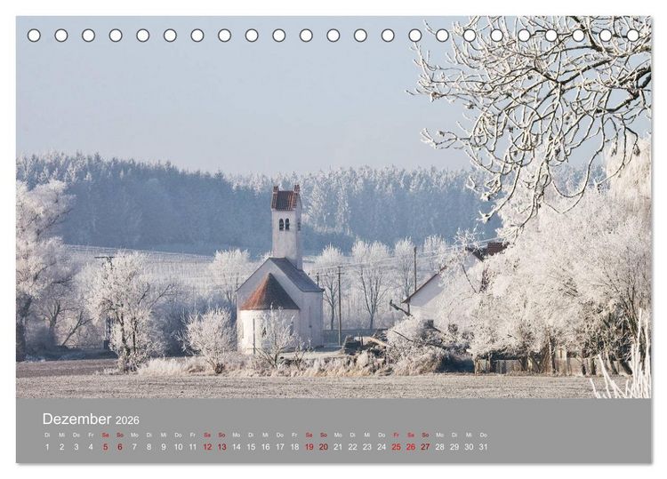 Produktbild: Hallertau (Tischkalender 2026 DIN A5 quer), CALVENDO Monatskalender