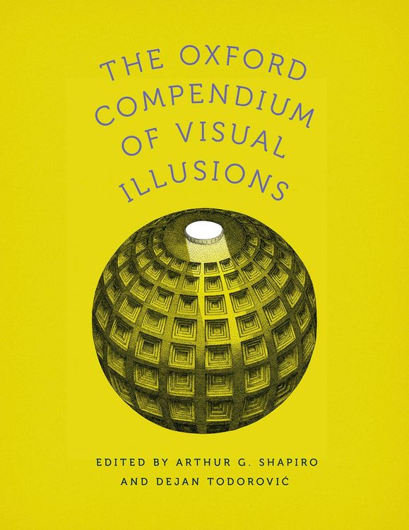 Produktbild: The Oxford Compendium of Visual Illusions