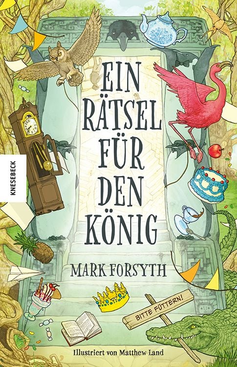Produktbild: Ein R&auml;tsel f&uuml;r den K&ouml;nig