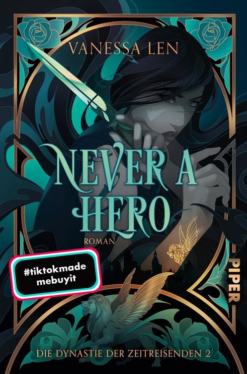 Bild vom Artikel Never a Hero vom Autor Vanessa Len