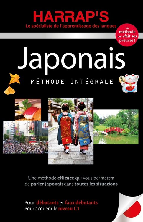 Produktbild: Japonais : m&eacute;thode int&eacute;grale