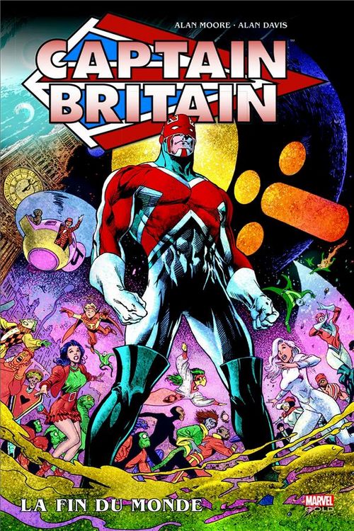 Produktbild: Captain Britain