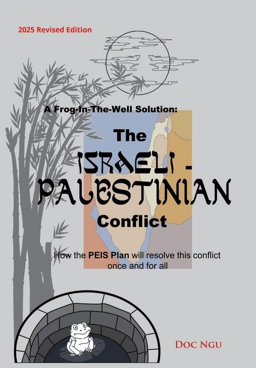 Produktbild: A Frog-In-The-Well Solution - The Israeli-Palestinian Conflict