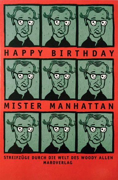 Produktbild: Happy Birthday Mister Manhattan