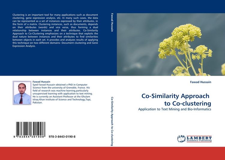 Produktbild: Co-Similarity Approach to Co-clustering