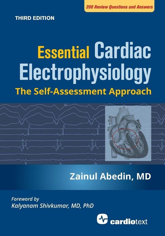 Produktbild: Essential Cardiac Electrophysiology, Third Edition