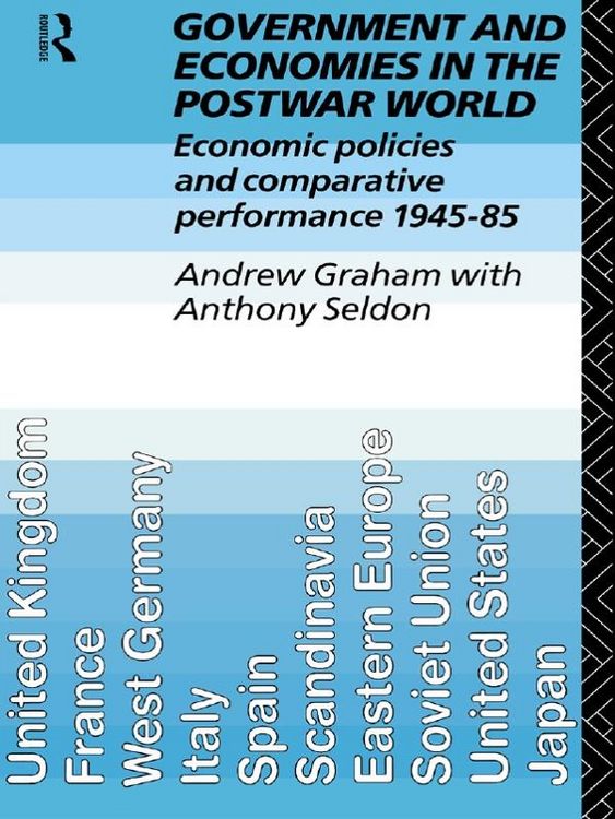 Produktbild: Government and Economies in the Postwar World