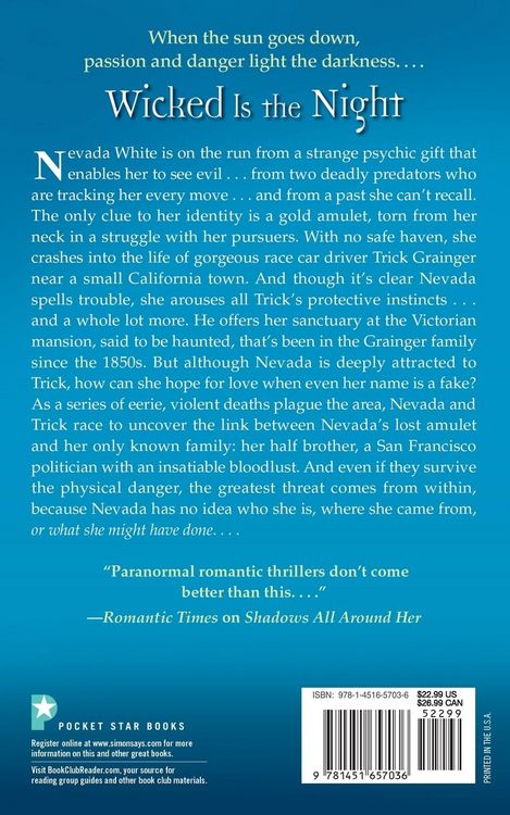 Produktbild: Wicked Is the Night