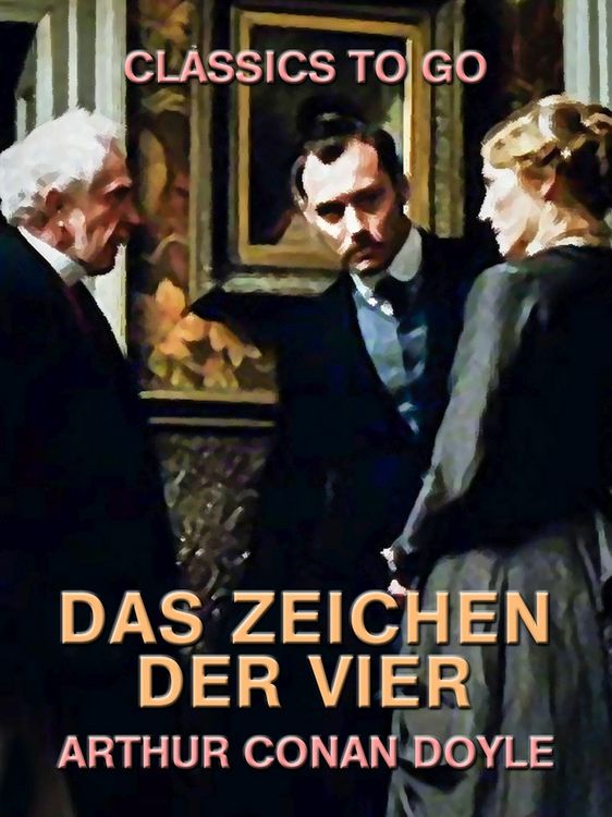 Produktbild: Das Zeichen der Vier