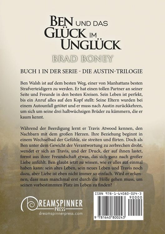 Produktbild: Ben und das Gl&uuml;ck im Ungl&uuml;ck