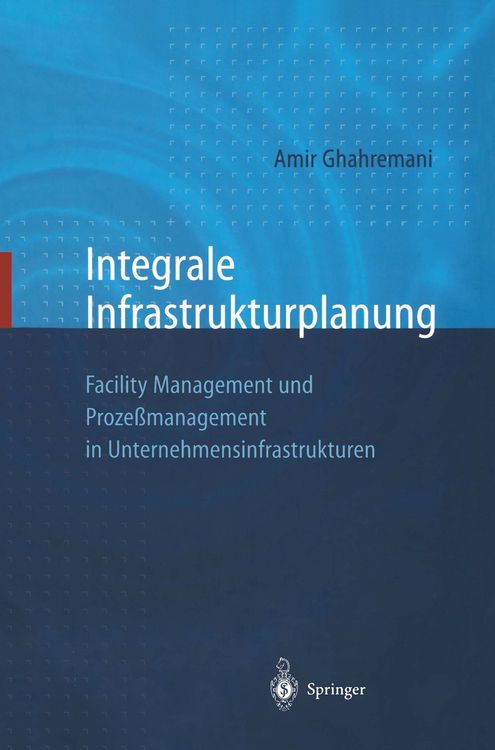 Produktbild: Integrale Infrastrukturplanung
