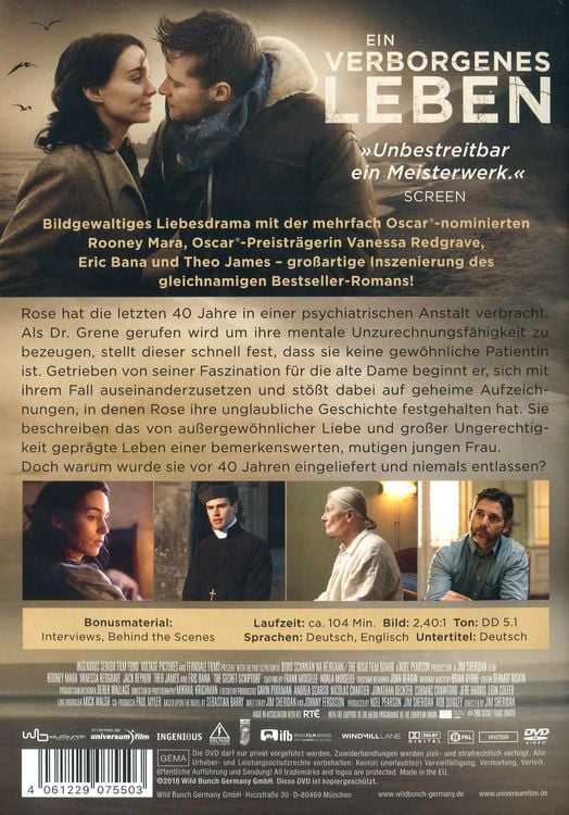 Produktbild: Ein verborgenes Leben
