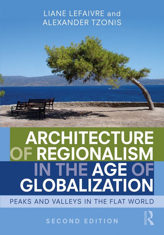 Produktbild: Architecture of Regionalism in the Age of Globalization