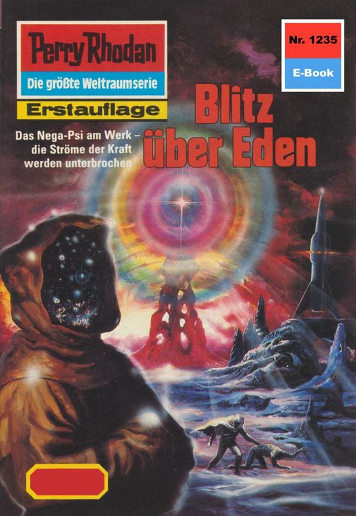 Produktbild: Perry Rhodan 1235: Blitz &uuml;ber Eden