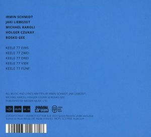 Produktbild: Live In Keele 1977
