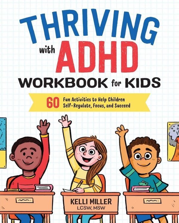 Produktbild: Thriving with ADHD Workbook for Kids