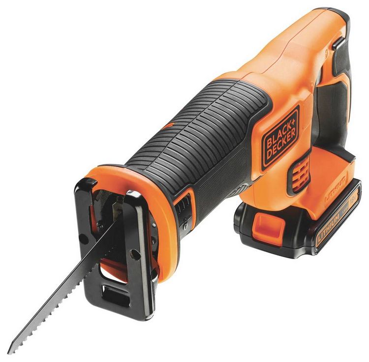 Produktbild: Black & Decker Akku-S&auml;bels&auml;ge BDCR18-QW inkl. Akku, inkl. Ladeger&auml;t 18V 1.5Ah