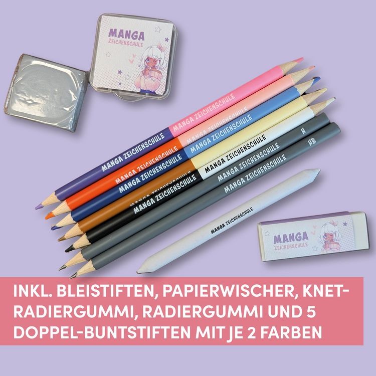 Produktbild: Kreativ-Set Manga Kids