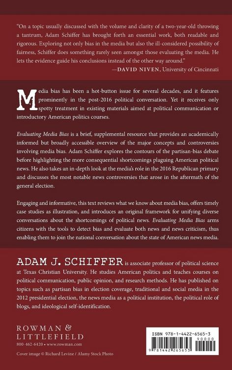 Produktbild: Evaluating Media Bias
