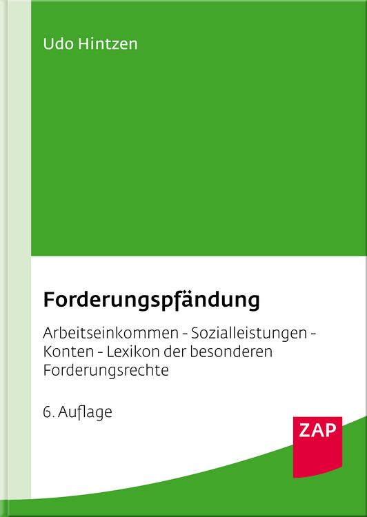 Produktbild: Forderungspf&auml;ndung