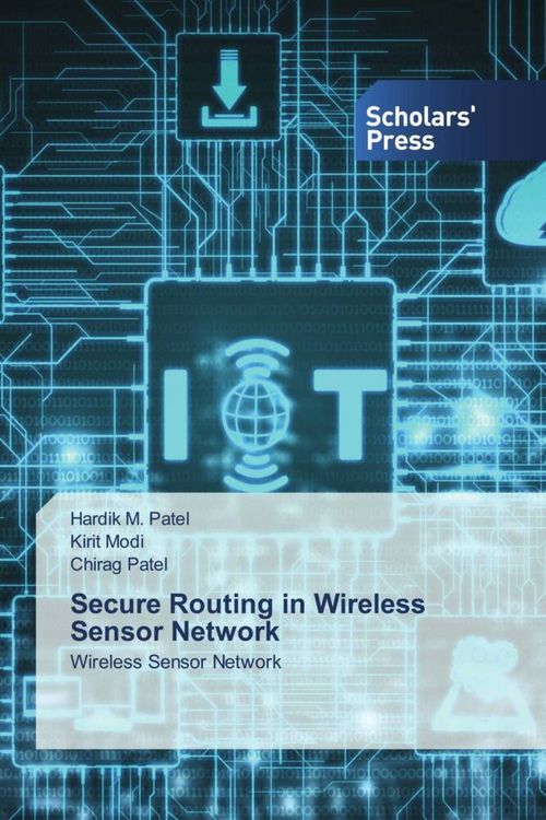 Produktbild: Secure Routing in Wireless Sensor Network