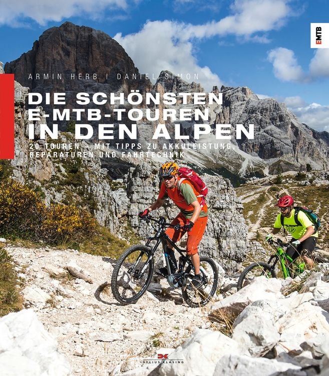 Produktbild: Die schönsten E-MTB-Touren in den Alpen