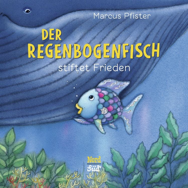 Bild vom Artikel Der Regenbogenfisch stiftet Frieden vom Autor Marcus Pfister