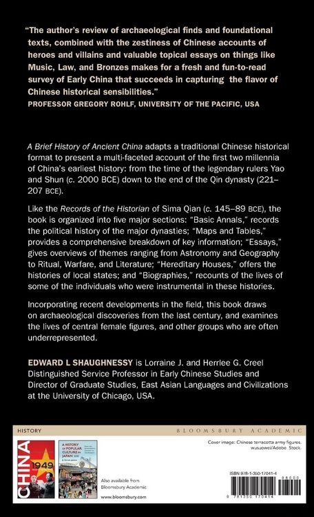 Produktbild: A Brief History of Ancient China