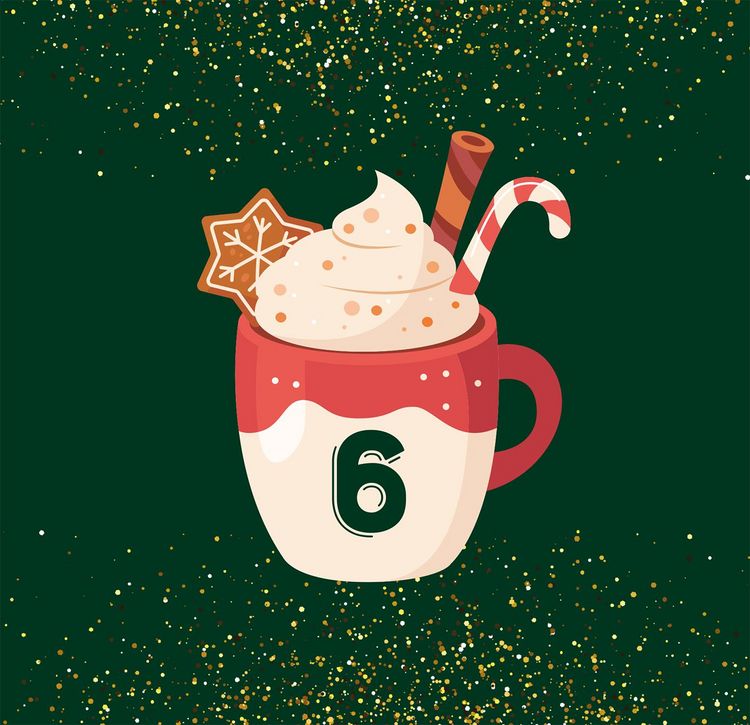 Produktbild: 24 Tassen Kaffee sind auch ein Adventskalender