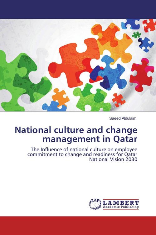 Produktbild: National culture and change management in Qatar