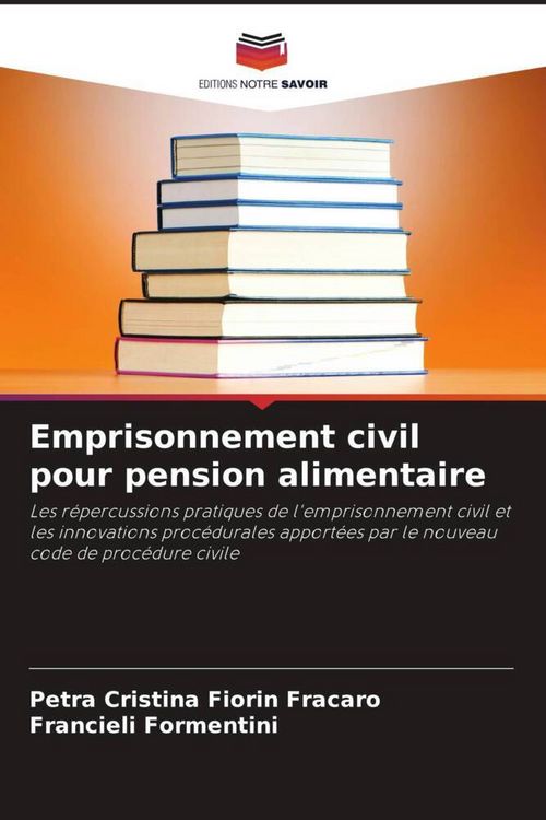 Produktbild: Emprisonnement civil pour pension alimentaire