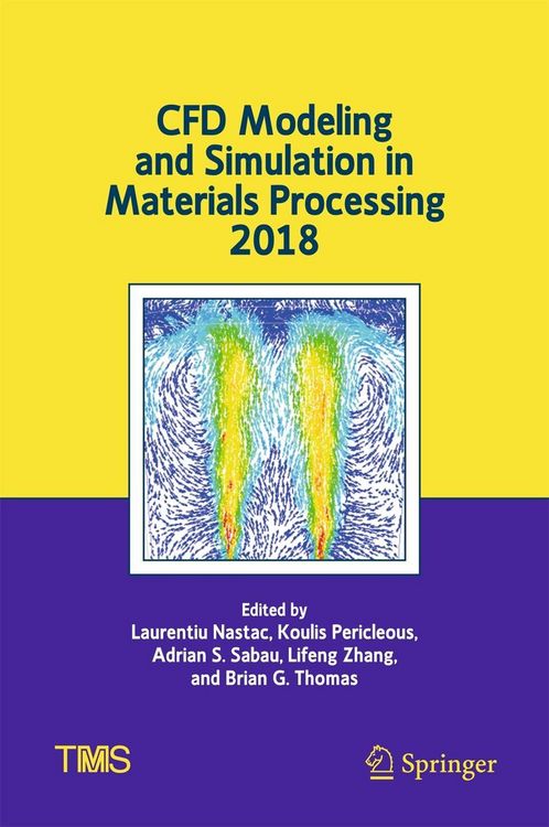 Produktbild: CFD Modeling and Simulation in Materials Processing 2018